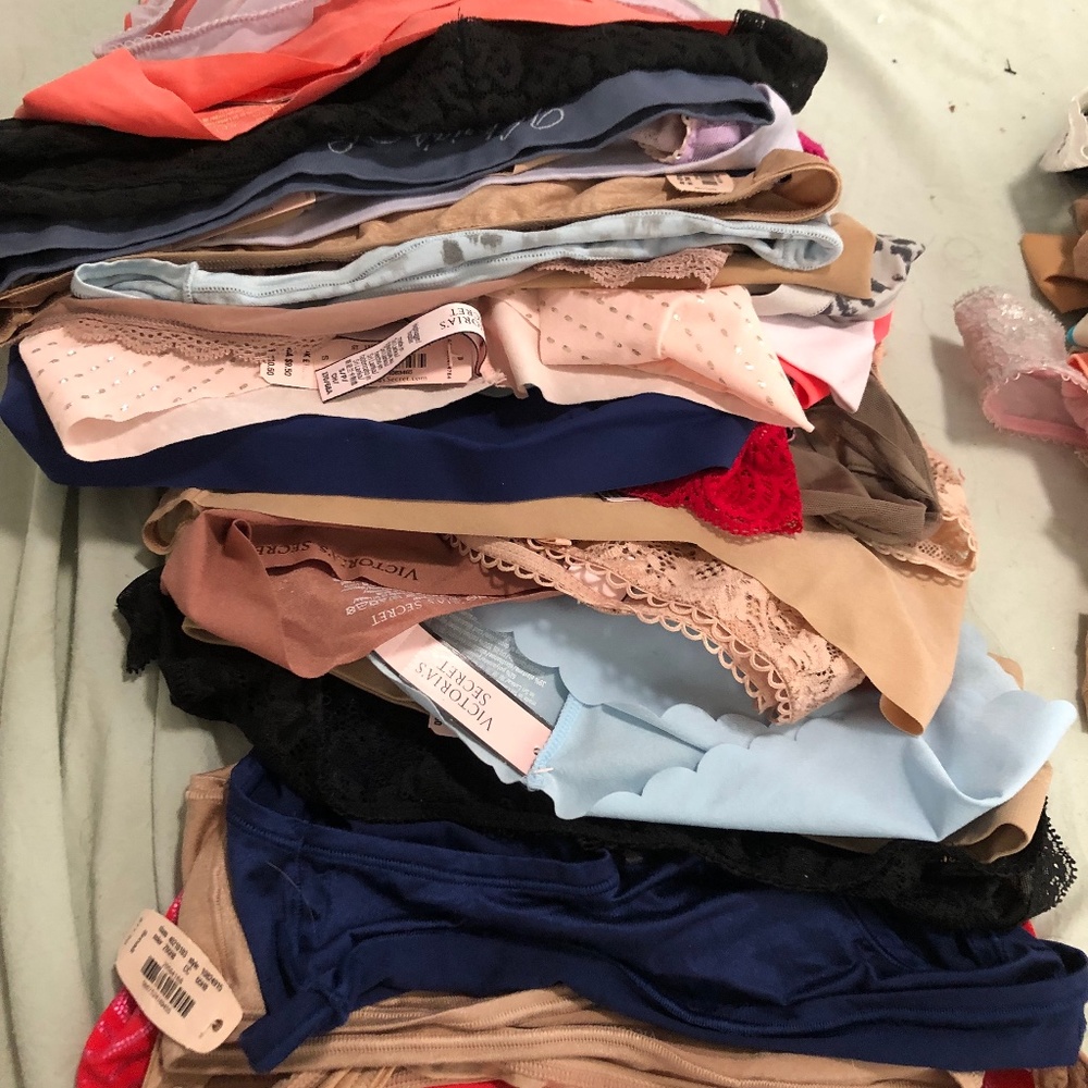 Victoria secret panties briefs with tags